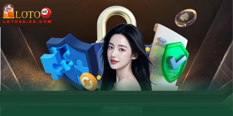 Người chơi được bảo vệ nhờ vào hệ thống bảo mật của nhà cái